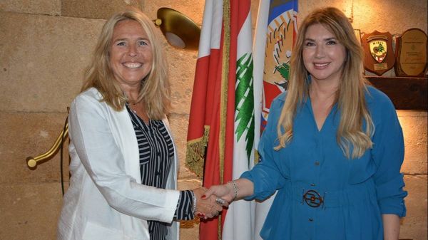 الرافعي تبحث مع برنامج الأغذية العالمي احتياجات النازحين والأسر