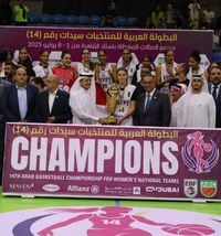 منتخب مصر يحتفظ بلقب سيدات السلة العربية