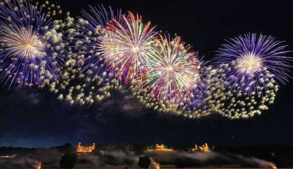 انفجار مفاجئ لألعاب نارية في ولاية أوهايو