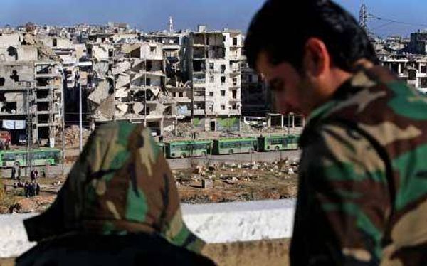 نهاية «ثورة» حلب!
تسوية حلب: الباصات الخضراء مرّت من هنا