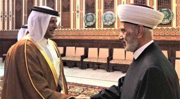دريان ينوّه بمساعي قطر لمساعدة لبنان في انتخاب الرئيس