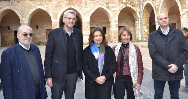 السيّد بحثت سبل تفعيل خان العسكر في طرابلس
بإطار مشروع ثقافي- إجتماعي