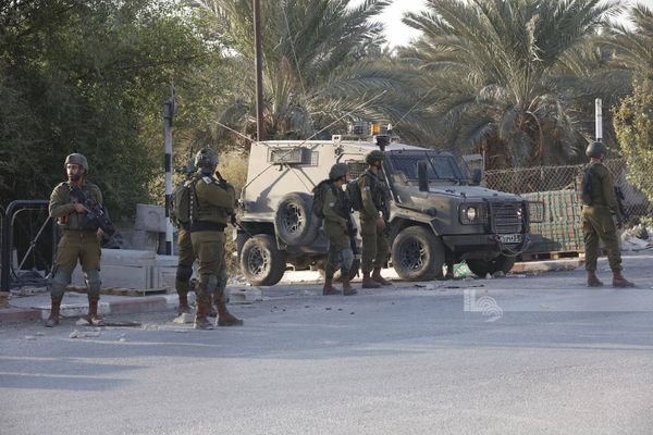 استشهاد فلسطيني جنوبي نابلس