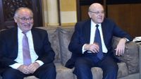 توتر بين ميقاتي والحلبي وجنبلاط يطلب دعم بري