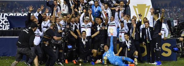 الولايات المتحدة بطلة مسابقة الكأس الذهبية