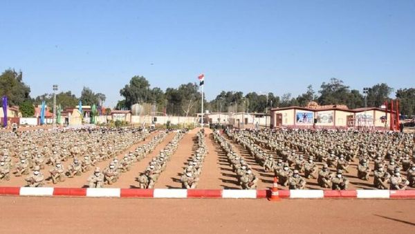 الجيش المصري يستعد في شمال سيناء