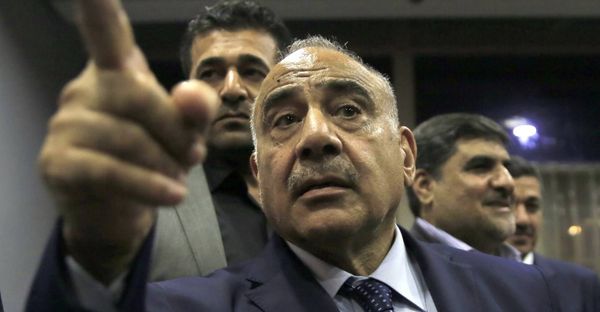 عاجل تيار الحكيم يدعو الى استضافة عبد المهدي فورا لهذا السبب المهم