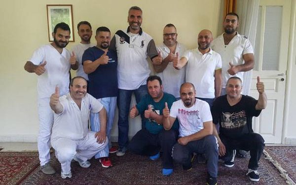 أيكيدو: محاضرة للماستر الشدياق
في مستشفى الراهبات ــ بصاليم