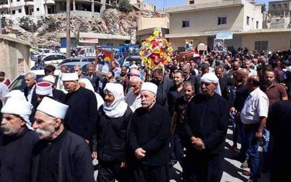 السويداء شيعت شهداءها والأهالي ينقلون صوراً مروّعة عن المجزرة
عدد الشهداء ارتفع الى 280 ووقفات تضامنية في لبنان اليوم والاحد