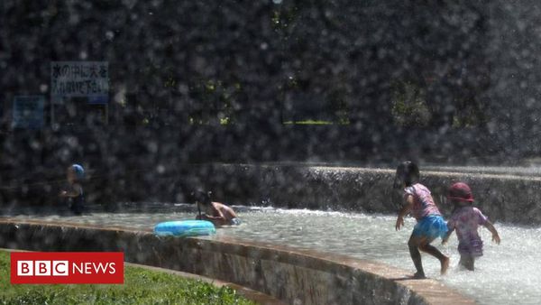 Japan heatwave: Warnings issued amid scorching temperatures