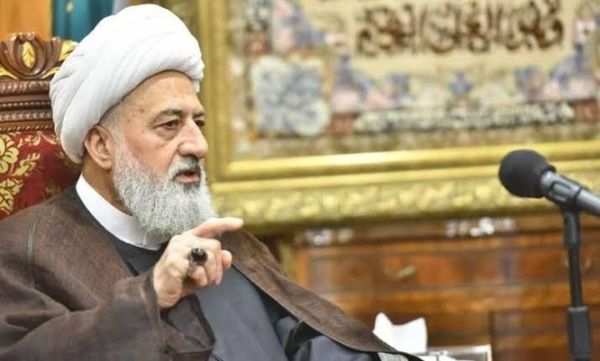 الخطيب في ذكرى تغييب الإمام الصدر: الوفاء له بتحرير الجنوب وبناء دولة عادلة