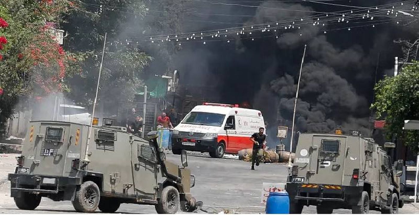 إرتفاع حصيلة العدوان "الإسرائيلي" على جنين إلى 10 شهداء و100 جريح