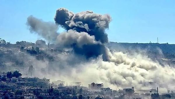 تفجير إسرائيلي في بلدة المنصوري