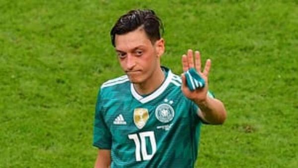Ozil Retires from Germany Team Citing 'Racism and Disrespect