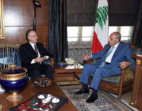 «تشريع الضرورة» حضر بين بري وكنعان وعدوان
«التحرير والتنمية»: على الكتل تحمّل مسؤوليّاتها
