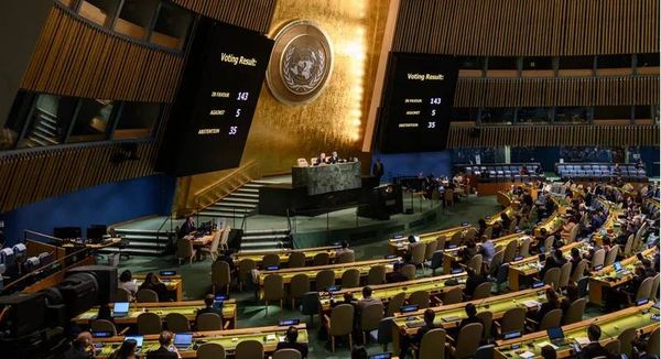 لبنان لم يفقد حقه بالتصويت في الأمم المتحدة