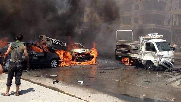 15 قتيلاً و64 جريحاً.. حصيلة ضحايا تفجير حمص
