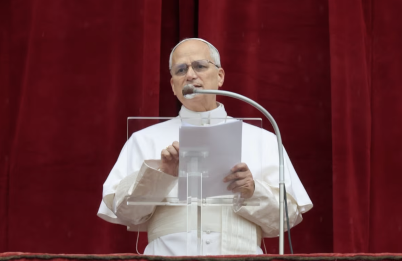 بابا الفاتيكان يدعو إلى إنهاء الحرب في أوكرانيا