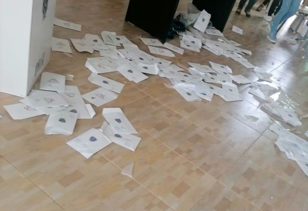 إشكال وتكسير صناديق الاقتراع في عكار