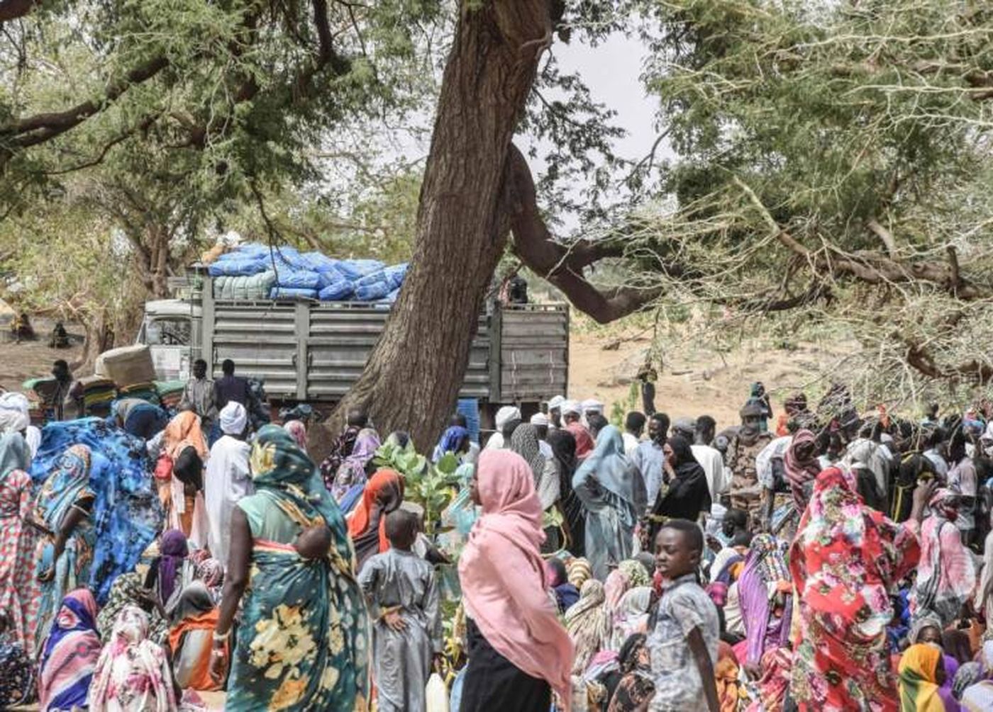 رقم صادم.. كم بلغ عدد الأطفال الذين توفوا بمخيمات اللاجئين في السودان؟