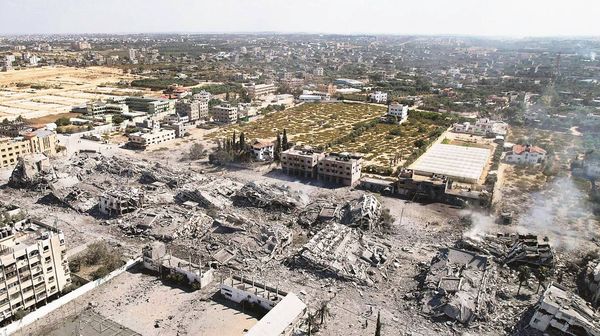مجزرتان مروعتان شمالي غزة... والاحتلال يوسع العملية البرية وسط مقاومة ضارية
«إسرائيل» رفضت صفقة تبادل... وابو عبيدة: فقدنا الاتصال بمجموعات من الاسرى