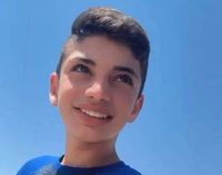 طفل فلسطيني يفقد عينه اليمنى جراء رصاص الاحتلال