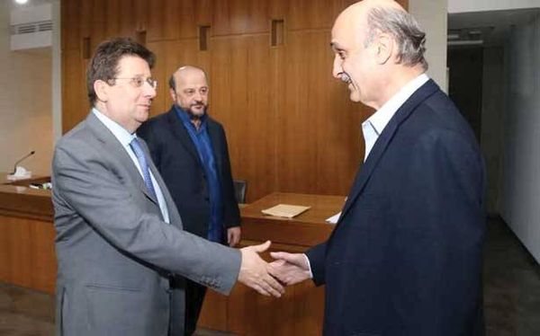 كنعان من  معراب : التيار والقوات متفقان على القانون المقدم من «التيار»
