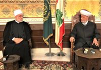 شيخ العقل في دار الفتوى.. وهذا ما بحثه مع دريان