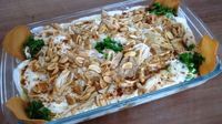 طريقة عمل فتة دجاج بالأرز والحمص