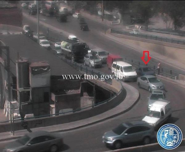 تعطل مركبة محلة دخولية برج حمود