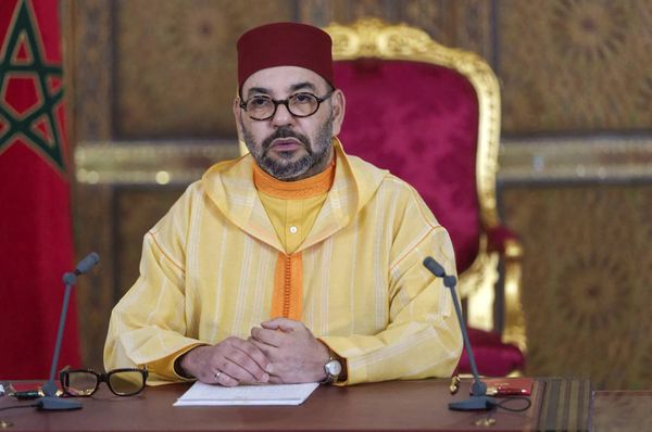 كيف علّق ملك المغرب على خسارة منتخب بلاده