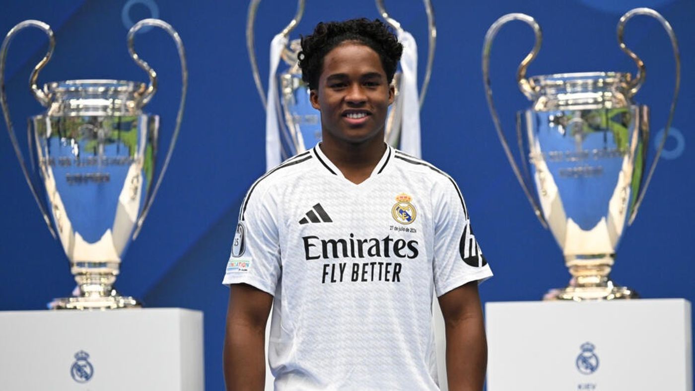 روما يترقب موقف إندريك مع ريال مدريد تمهيداً لضمه