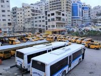 مواجهات بين الأمن الفلسطيني والاهالي في نابلس