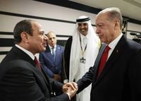قطر تجمع تركيا ومصر.. وأردوغان يكشف تفاصيل اللقاء