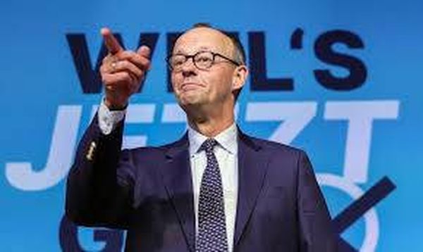 المستشار الألماني: النظام العالمي يتزعزع