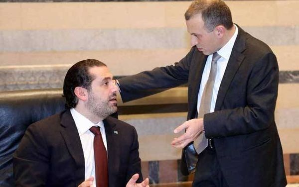 اوساط الحريري: استقالة نادر الحريري جعلت صورة باسيل اكثر وضوحاً
