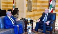 ميقاتي كلّف بو حبيب تمثيل لبنان في مؤتمر بروكسل للنازحين السوريين