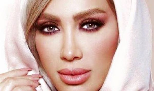 بالصورة: مايا دياب ارتدت الحجاب وهنأت المسلمين