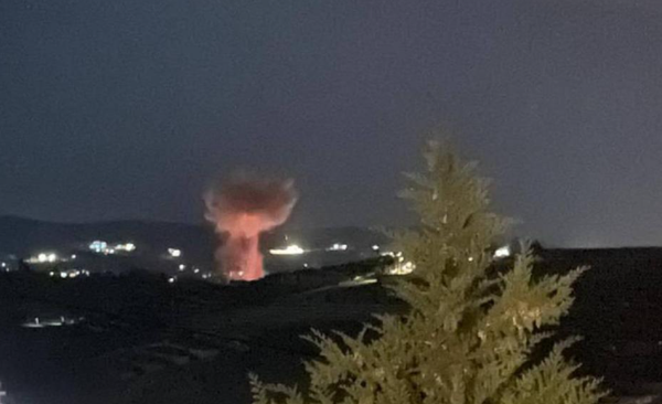 "الوكالة الوطنية": القوات الإسرائيلية نفذت تفجيرًا كبيرًا في بلدة زوطر الشرقية ودوّيه تردد بقوة في منطقة النبطية