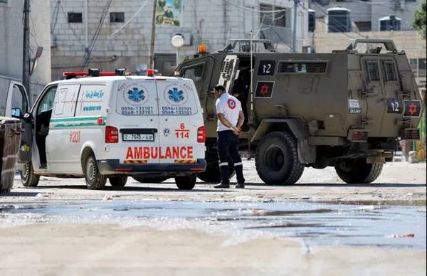 الهلال الأحمر الفلسطيني: طواقمنا تتوجه إلى منزل في جنين بعد بلاغات عن قصف للاحتلال الإسرائيلي