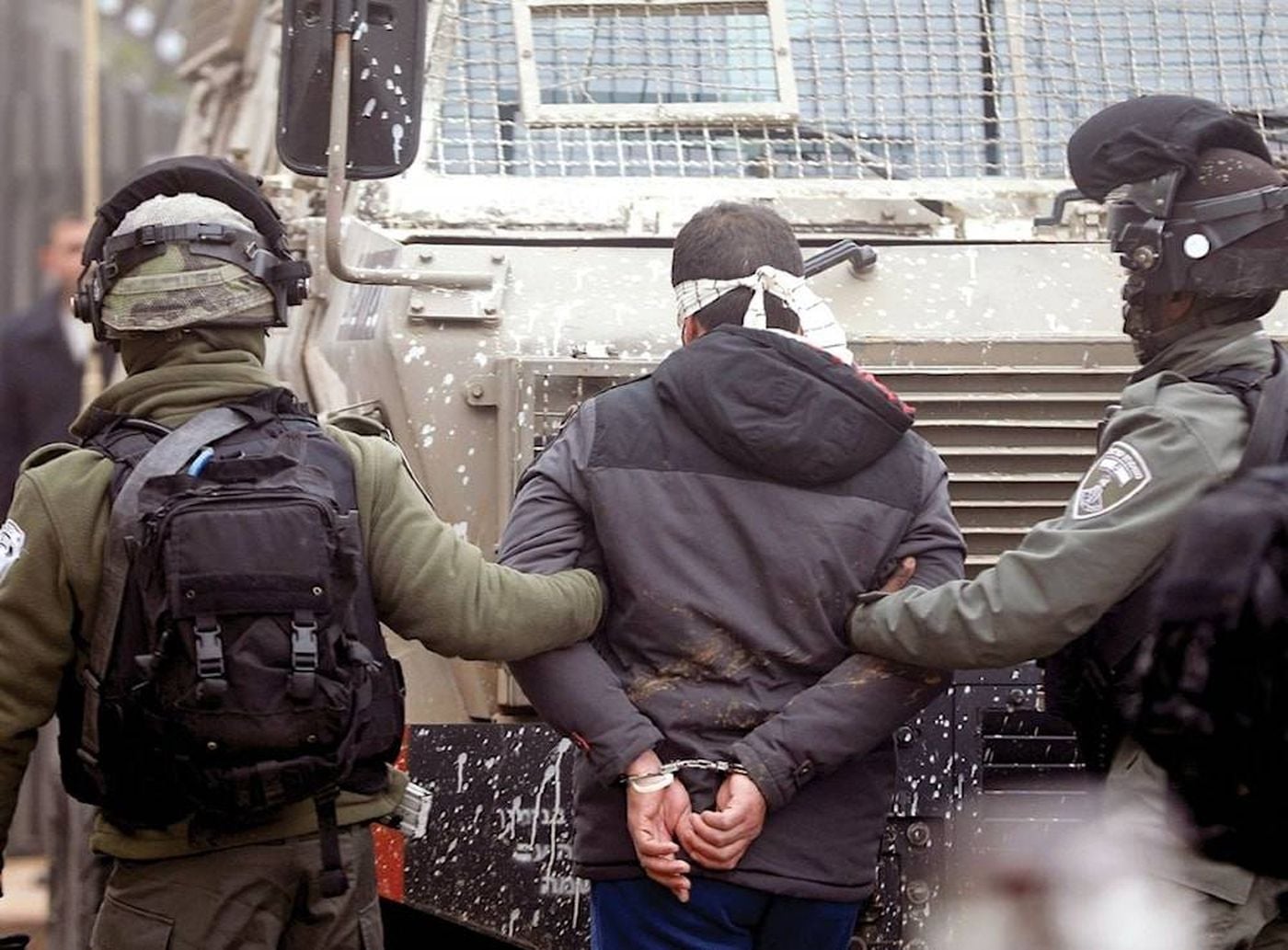 4500 اسير من الضفة منذ بداية الحرب