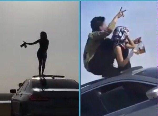 بعد انتشار فيديو "الفتاة الراقصة" وصديقها في السعودية.. هذا ما حلّ بهما!!