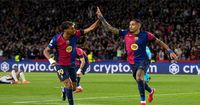 دوري الأبطال... برشلونة يعبر الى الدور ربع النهائي