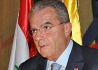 وديع الخازن: علينا ألا نضيع فرصة ترسيم الحدود الجنوبية
