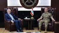 هيكل يبحث مع أرنو مرحلة ما بعد اليونيفيل ودور الجيش