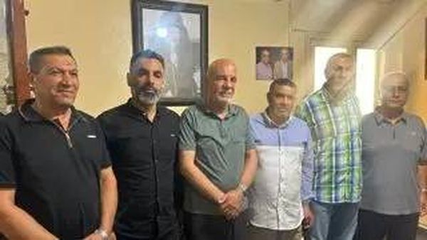 وفد من بلدية راميا يلتقي خريس