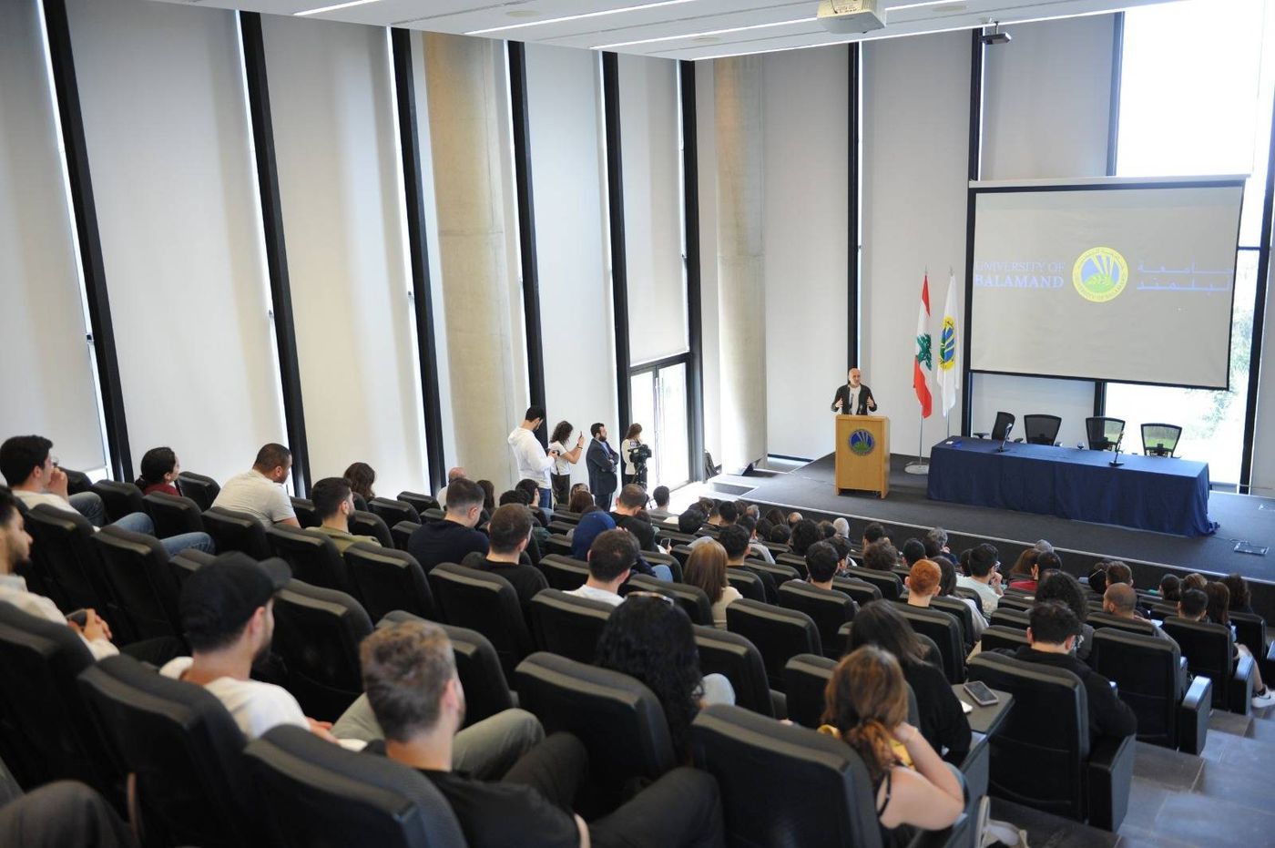 ندوة في جامعة البلمند بالتعاون مع Strategic Development Consortium