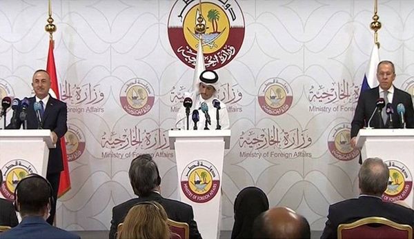 روسيا وتركيا وقطر تطلق عملية تشاورية جديدة بشأن تسوية النزاع السوري