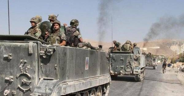 مدفعية الجيش تستهدف تحركات المسلحين في جرود عرسال وراس بعلبك
