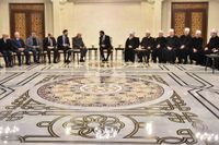 حزب الله يُحذر من الخروقات «الإسرائيليّة»: للصبر حدود
الجولاني مُستقبلا جنبلاط: سنكون سنداً للبنان